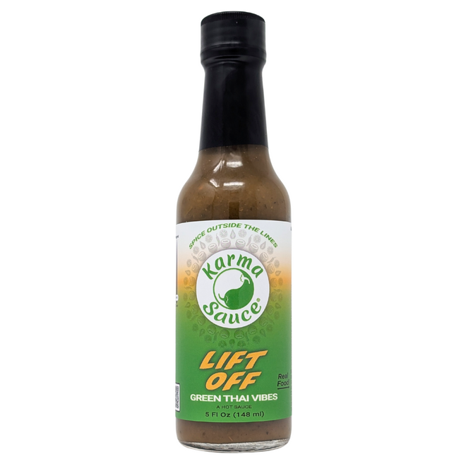 Karma Sauce Lift Off Hot Sauce