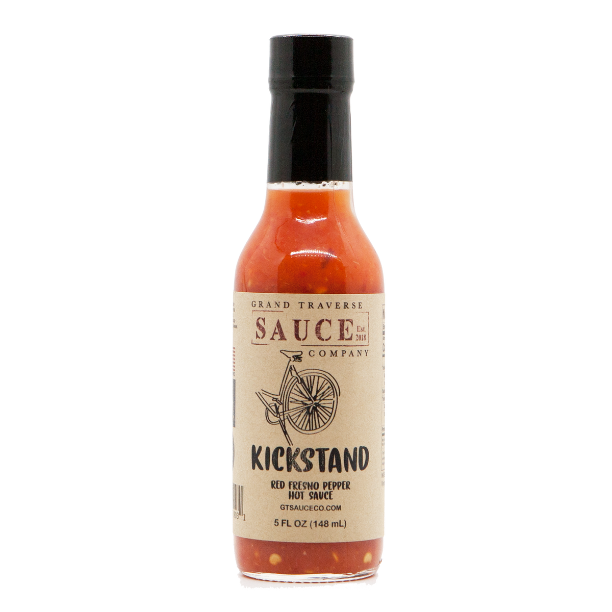 Grand Traverse Sauce Co. Kickstand Hot Sauce
