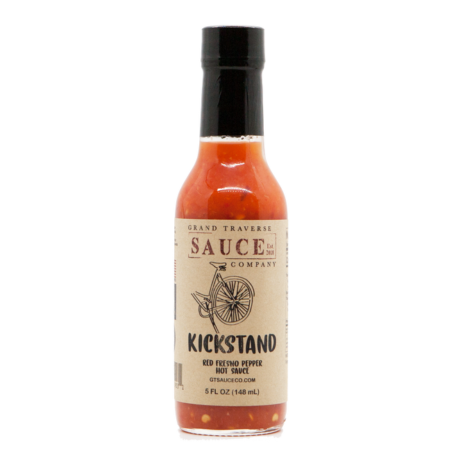 Grand Traverse Sauce Co. Kickstand Hot Sauce