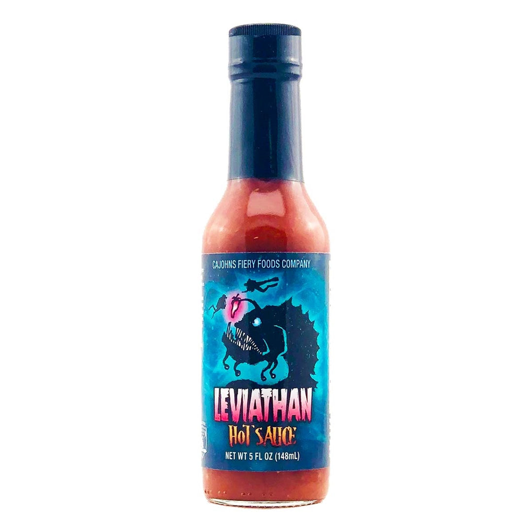 CaJohns Leviathan Hot Sauce