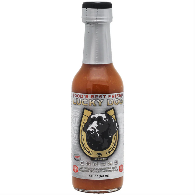 Lucky Dog Chrome Hot Sauce