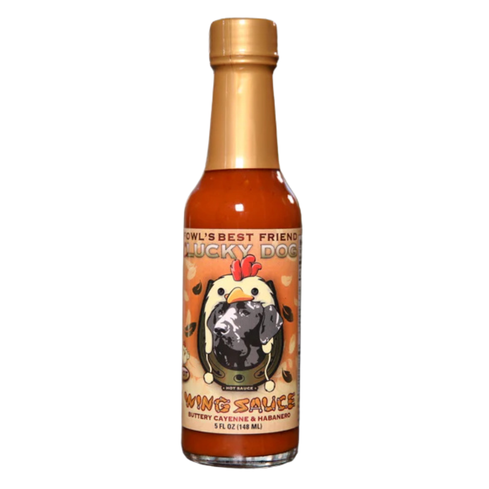 Lucky Dog Clucky Dog Wing Sauce