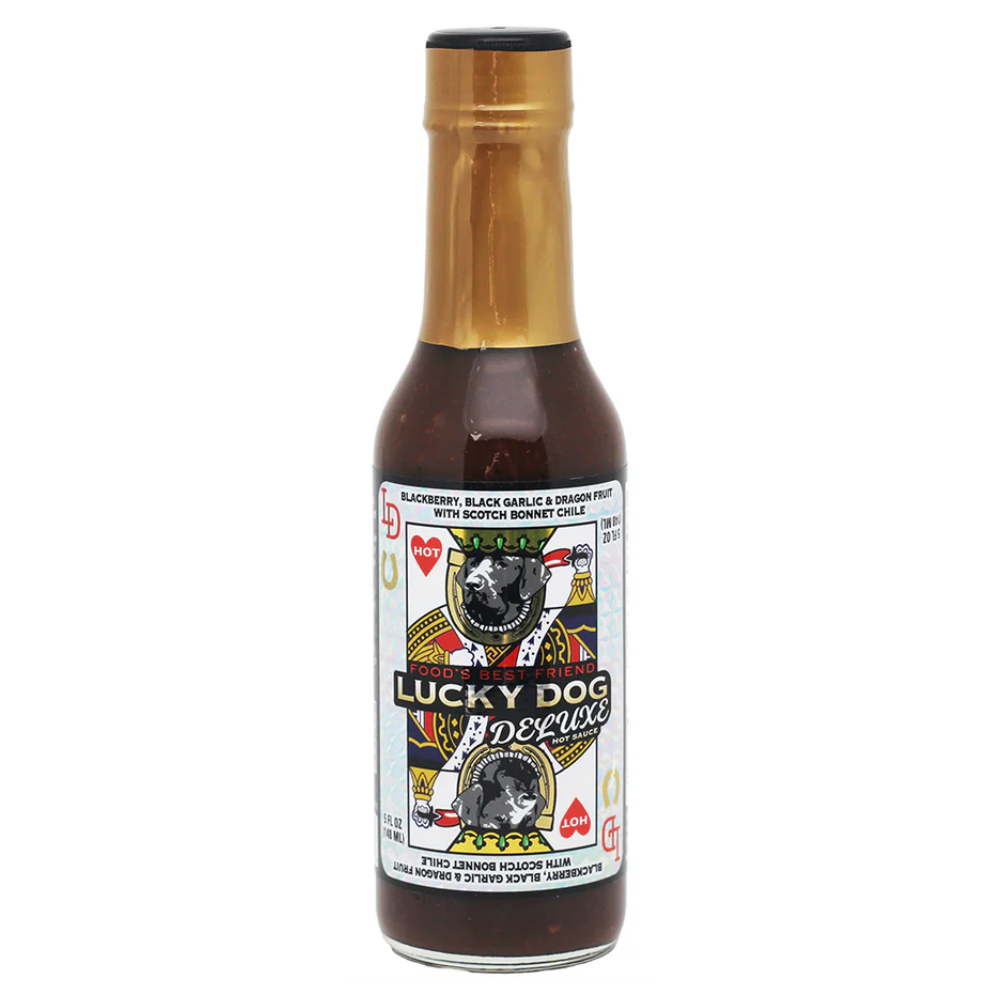 Lucky Dog Deluxe Hot Sauce