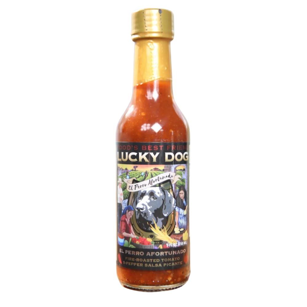 Lucky Dog El Perro Afortunado Hot Sauce