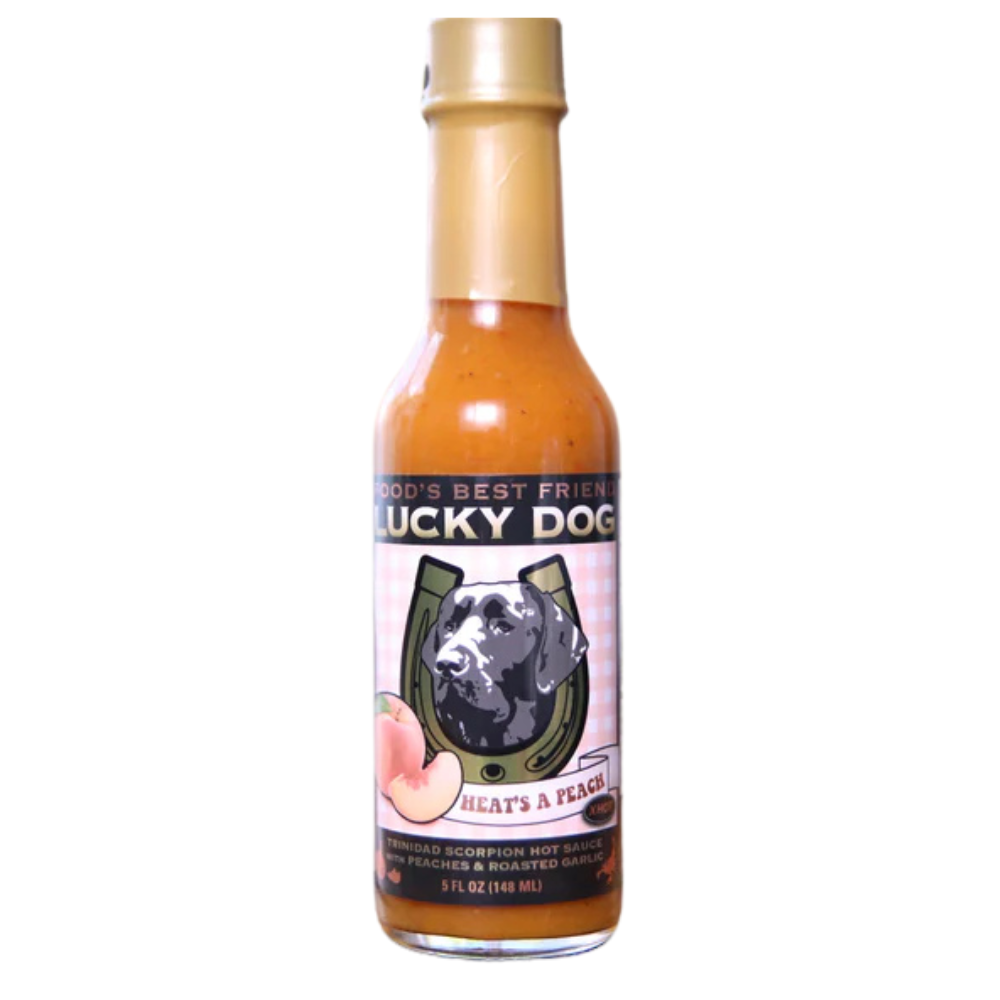 Lucky Dog Heat's a Peach Hot Sauce