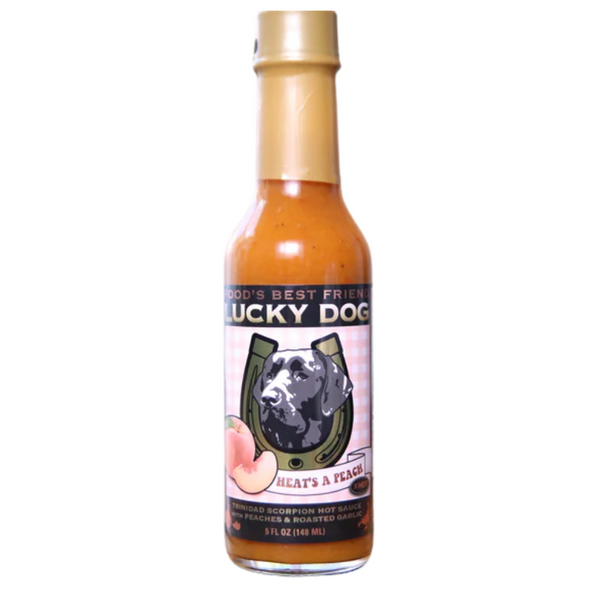 Lucky Dog Heat's a Peach Hot Sauce – SCOVILLED