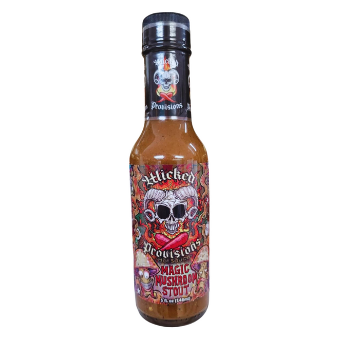 Wicked Provisions Magic Mushroom Stout Hot Sauce