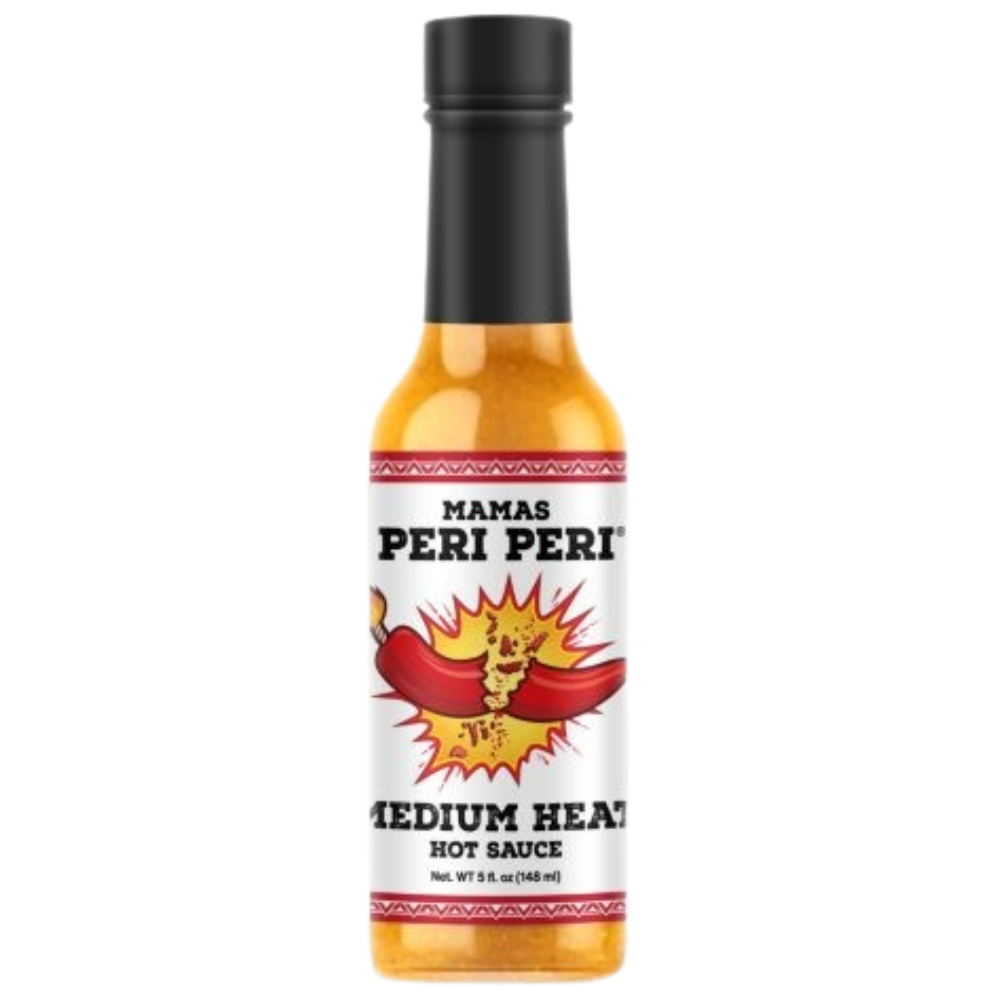 Mamas Peri Peri Medium Hot Sauce