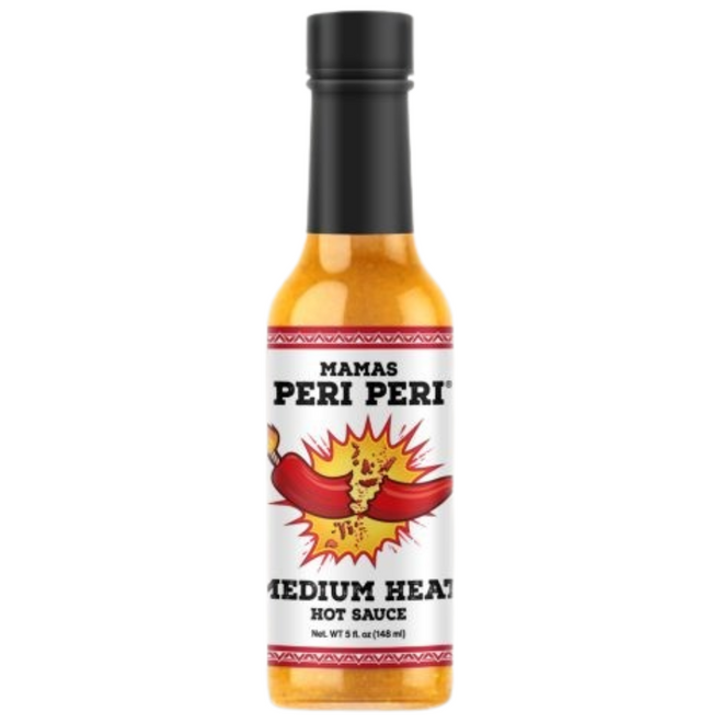 Mamas Peri Peri Medium Hot Sauce