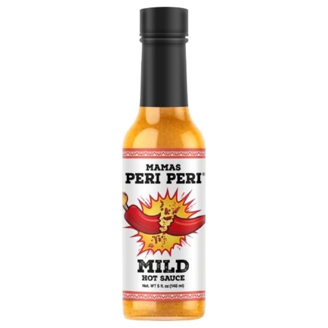 Mamas Peri Peri Mild Hot Sauce