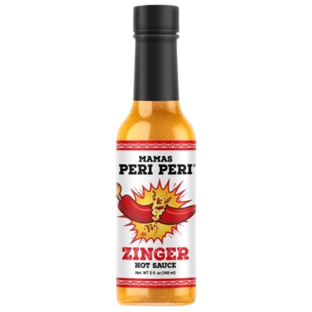 Mamas Peri Peri Zinger Hot Sauce
