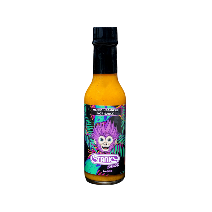 Stanky Sauce Mango Habanero Hot Sauce