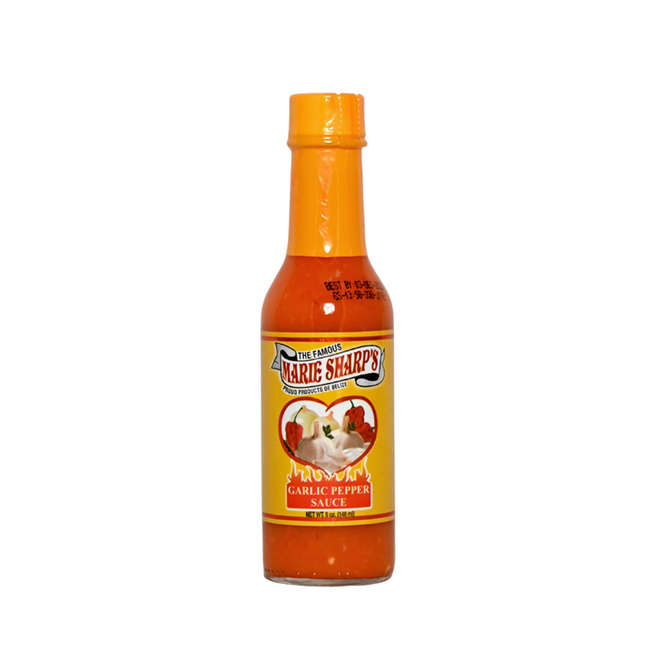 Marie Sharp's Original Garlic Habanero