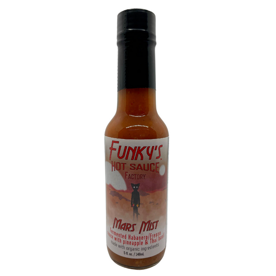 Funky's Mars Mist Hot Sauce