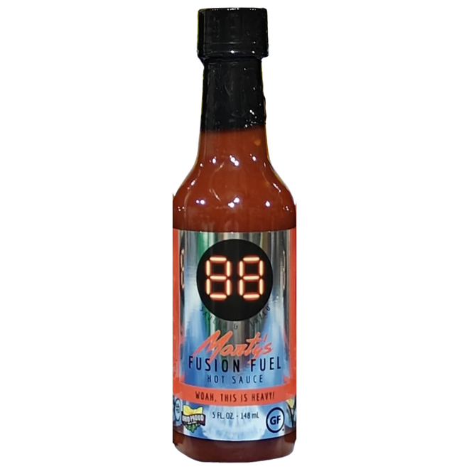 Marty's Fusion Fuel Hot Sauce