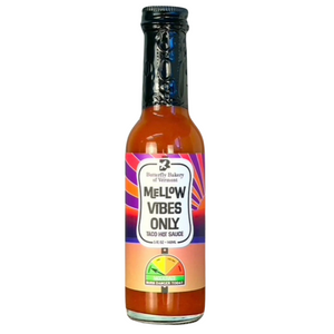 Butterfly Bakery Mellow Vibes Only Hot Sauce