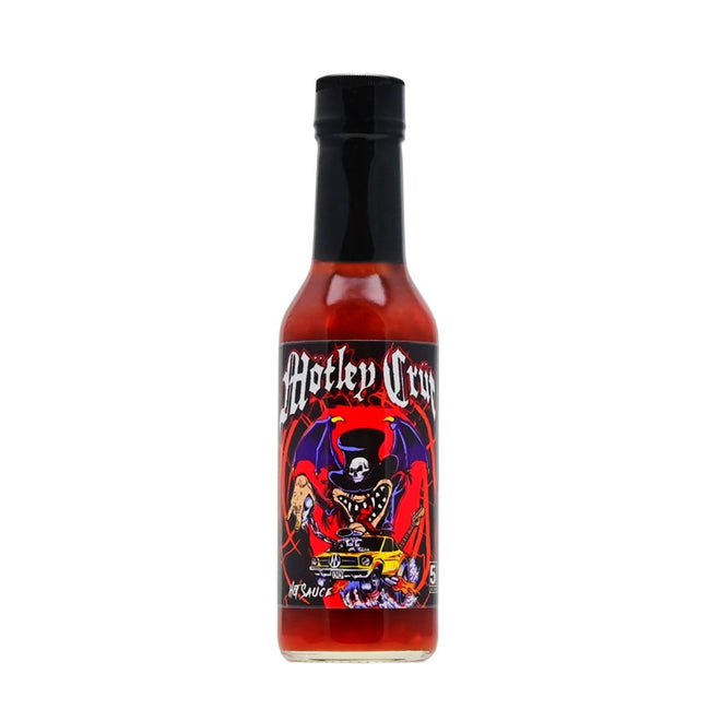Motley Crue Mick Mars Hot Sauce