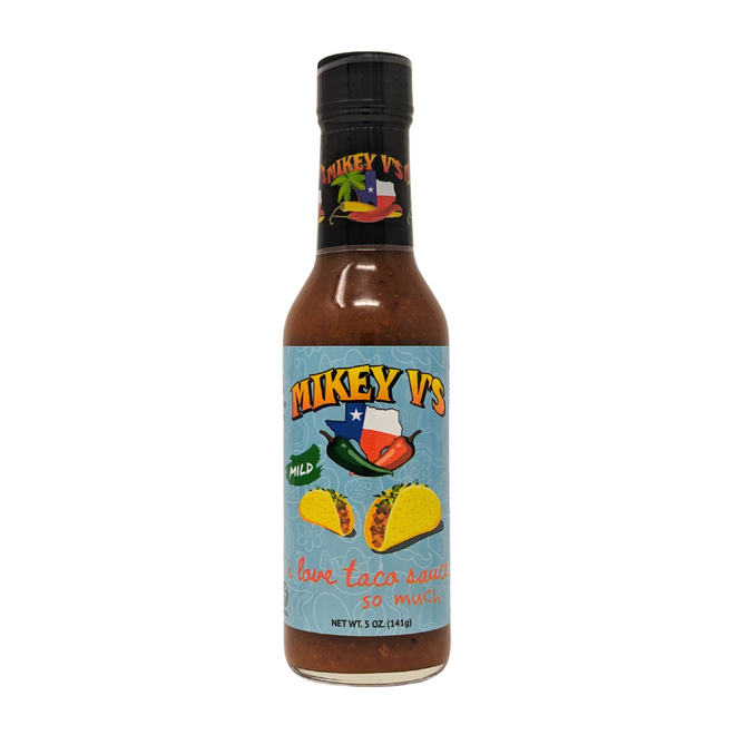 Mikey V's I Love Taco Sauce - Mild