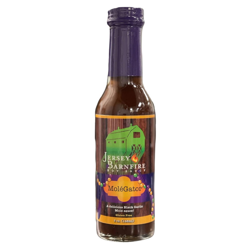 Jersey Barnfire 'MOLEGATOR' Black Garlic Mole Sauce