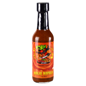 Pepper Ninja Ninja Napalm Hot Sauce