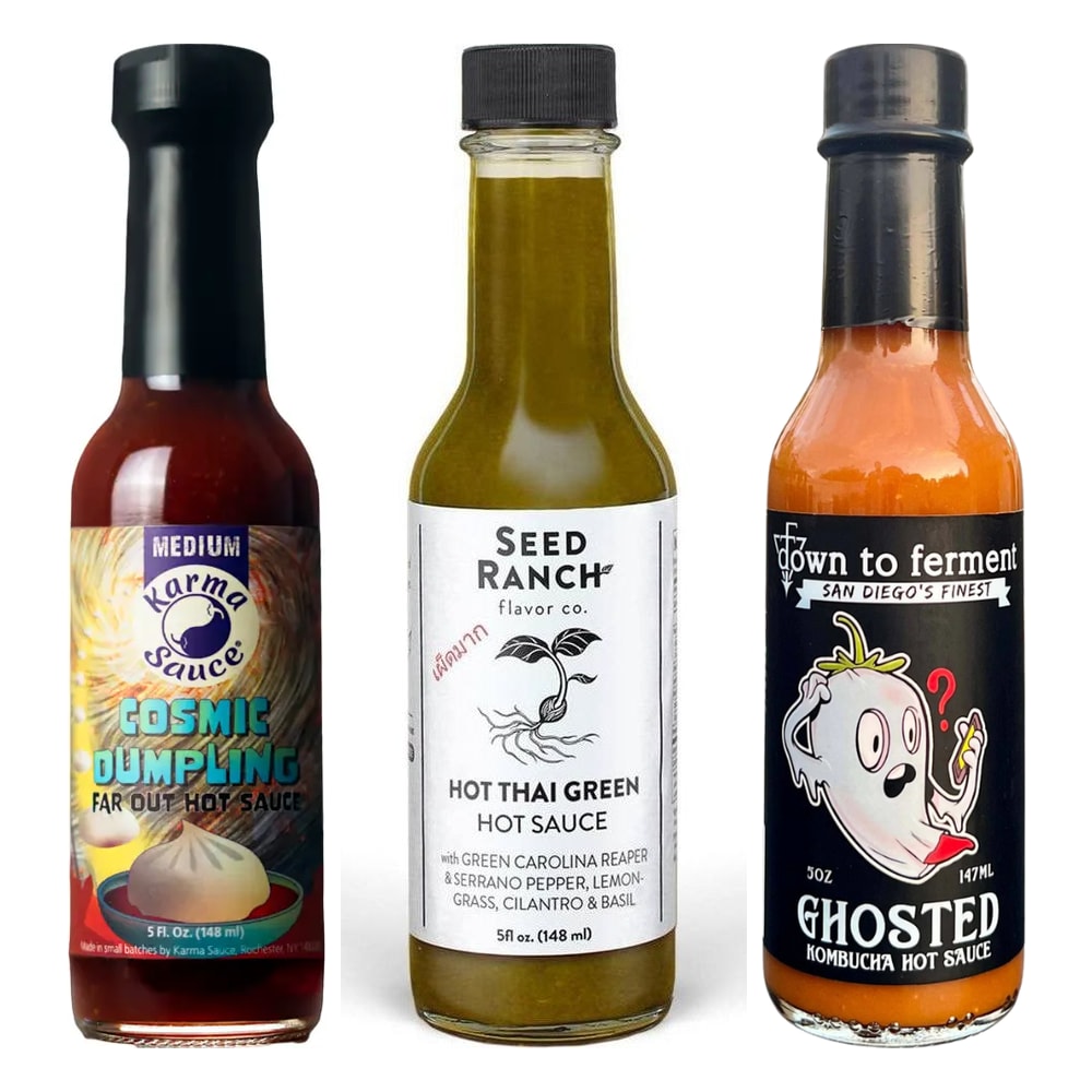 Noodle Night Gift Set 3-Pack: the three sauces in the set