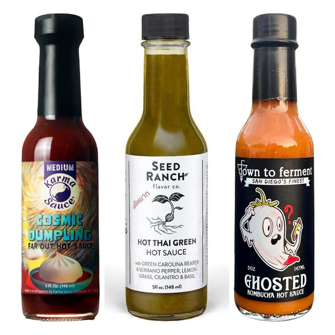 Noodle Night Gift Set 3-Pack: the three sauces in the set
