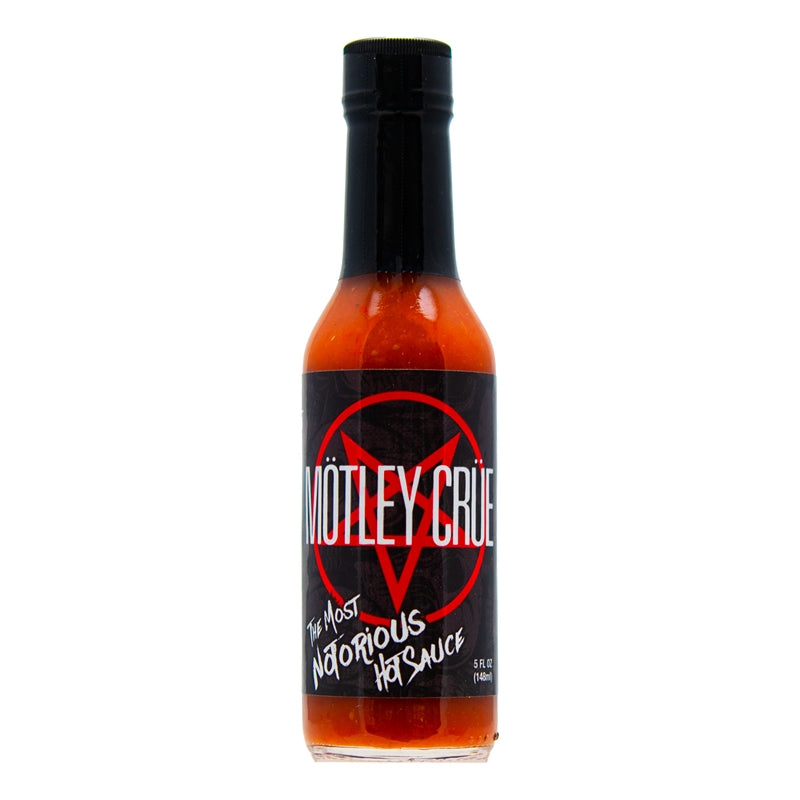 Motley Crue The Most Notorious Hot Sauce