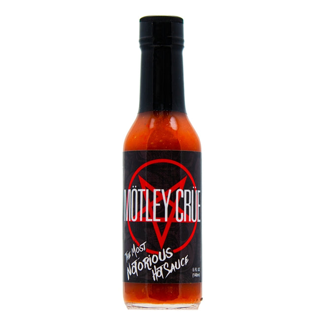 Motley Crue The Most Notorious Hot Sauce