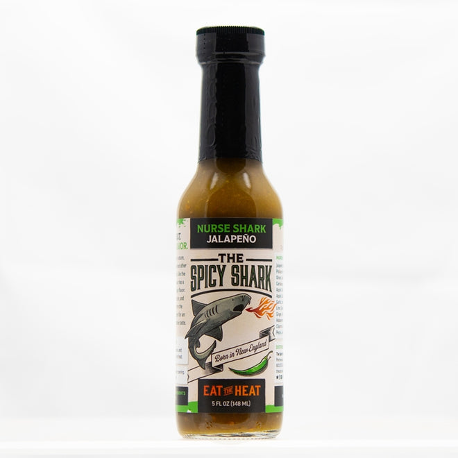 Spicy Shark Nurse Shark Jalapeno Hot Sauce