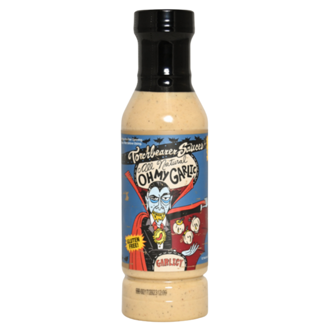 Torchbearer Oh My Garlic! Sauce