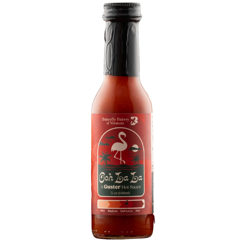 Butterfly Bakery Ooh La La Hot Sauce