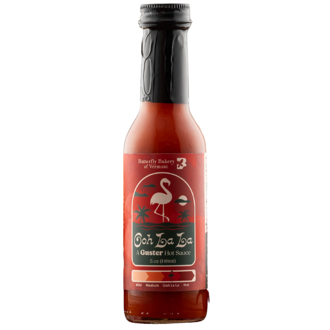 Butterfly Bakery Ooh La La Hot Sauce