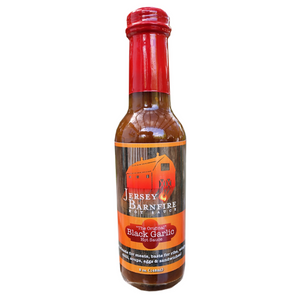 Jersey Barnfire The Original Black Garlic Hot Sauce