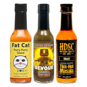Passport to Heat Gift Set 3-Pack