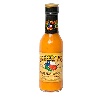 Mikey V's Peach Habanero Delight