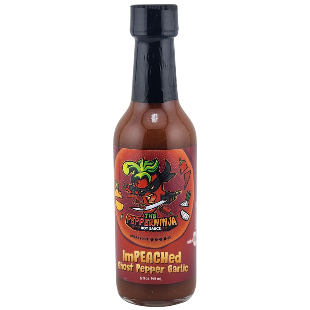Pepper Ninja ImPEACHed Hot Sauce