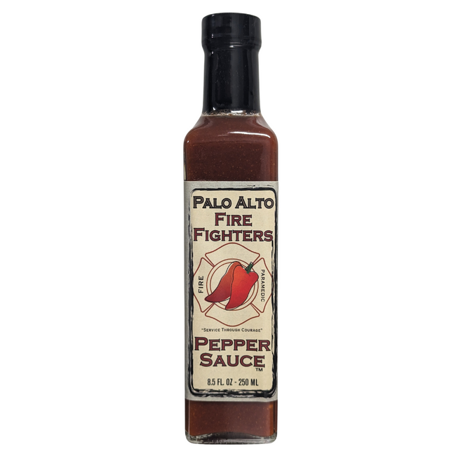 Palo Alto Firefighters Original Pepper Sauce
