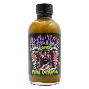 Sam Sa'house Piña Dañada Hot Sauce