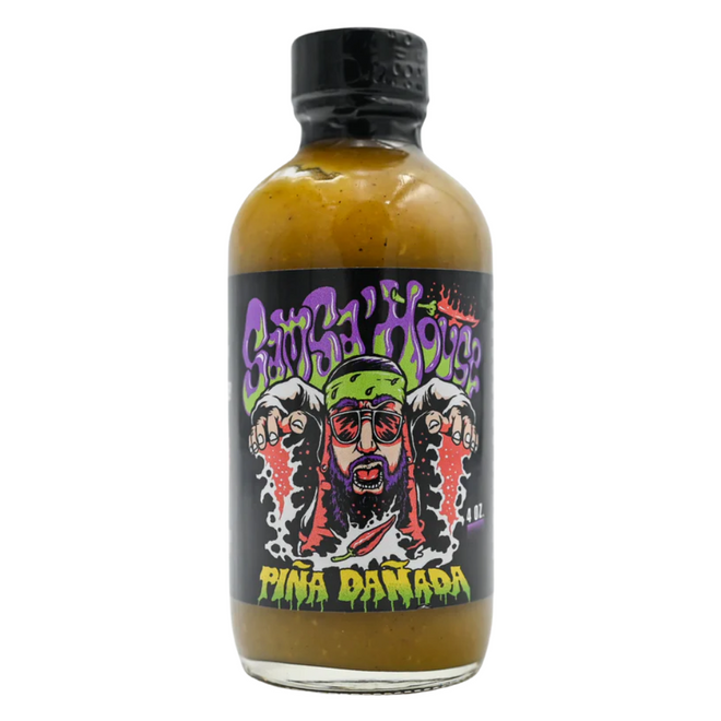 Sam Sa'house Piña Dañada Hot Sauce