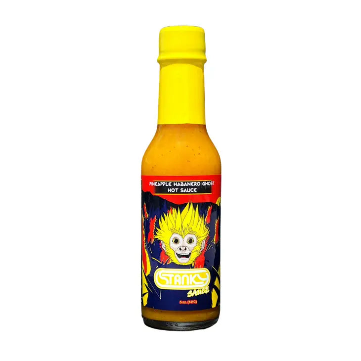 Stanky Sauce Pineapple Habanero Ghost Hot Sauce