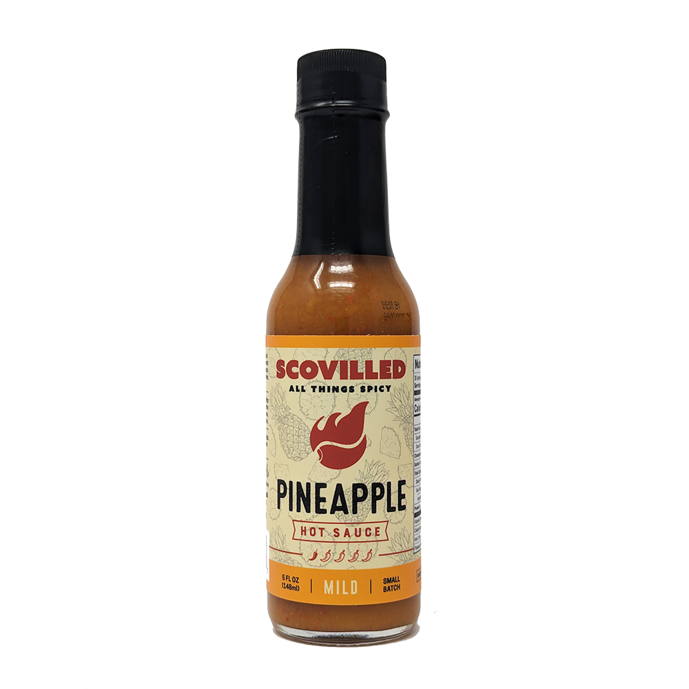 SCOVILLED Pineapple Hot Sauce