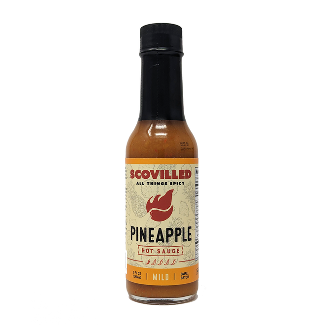 SCOVILLED Pineapple Hot Sauce