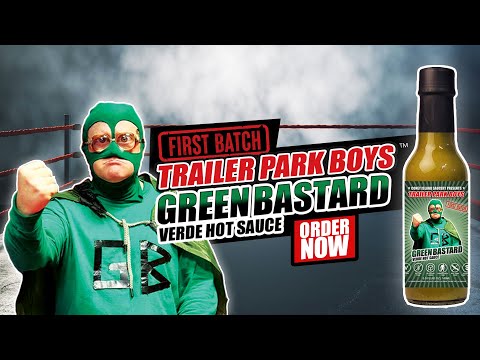 Trailer Park Boys Green Bastard Hot Sauce