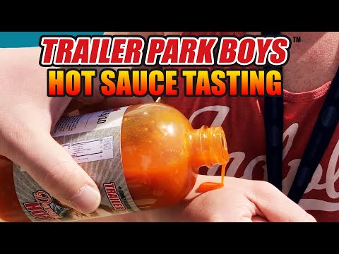 Trailer Park Boys Deeecent Hot Sauce