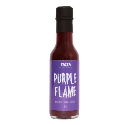 FAIYA Purple Flame Hot Sauce