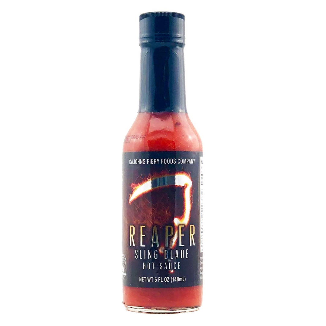 CaJohns Reaper Sling Blade Hot Sauce