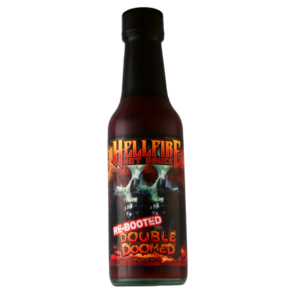 Hellfire Double Doomed Rebooted Hot Sauce
