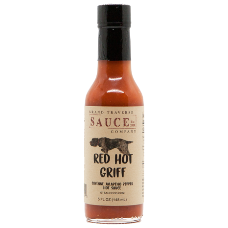 Grand Traverse Sauce Co. Red Hot Griff