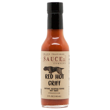 Grand Traverse Sauce Co. Red Hot Griff Hot Sauce