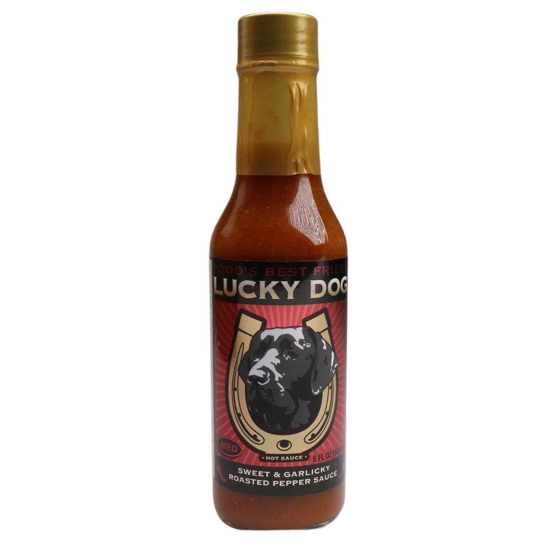 Lucky Dog Red Label Sweet & Garlicky Roasted Pepper Sauce